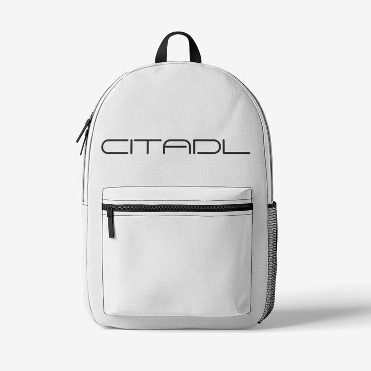 Retro Colorful Print Trendy Backpack