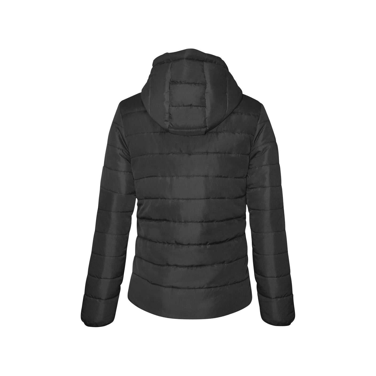 Women's Padded Hooded Jacket (H46)