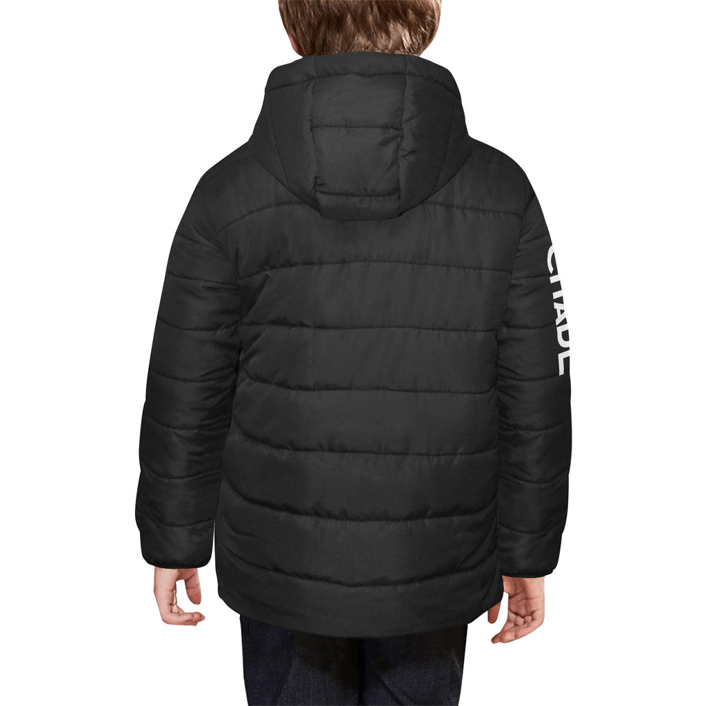 Kids' Padded Hooded Jacket (H45)