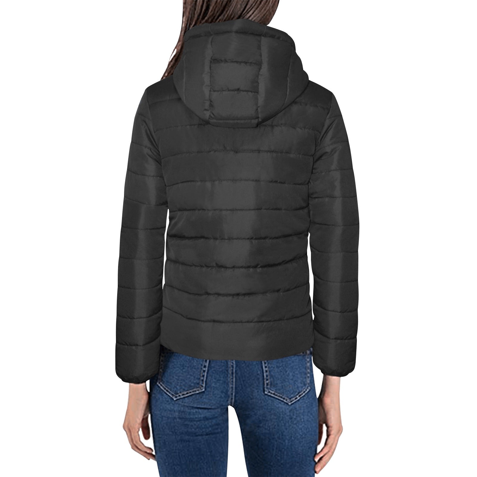 Women's Padded Hooded Jacket (H46)
