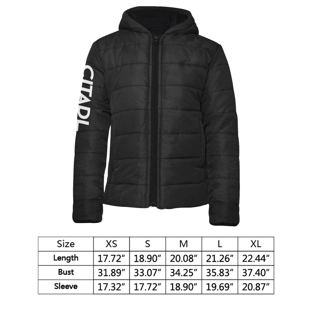 Kids' Padded Hooded Jacket (H45)