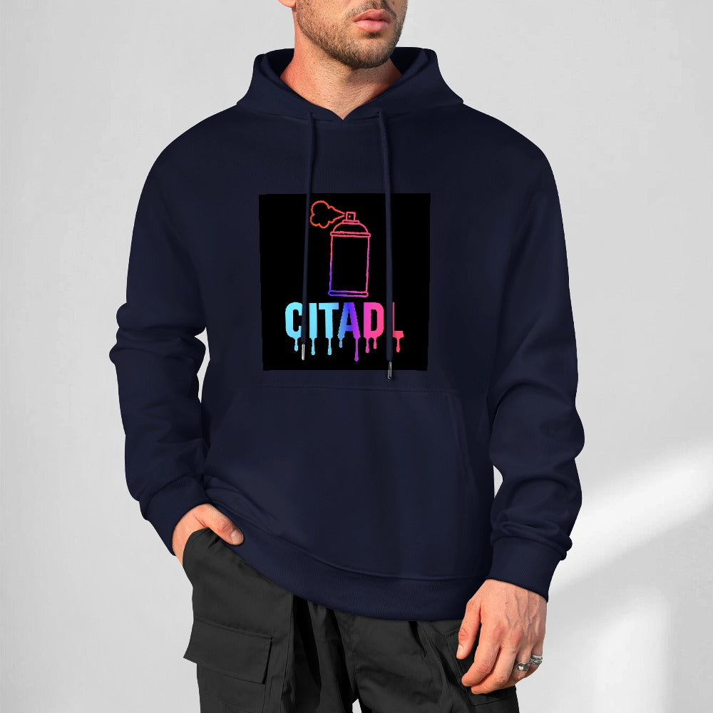 Multiple colors New Pure cotton hooded sweater