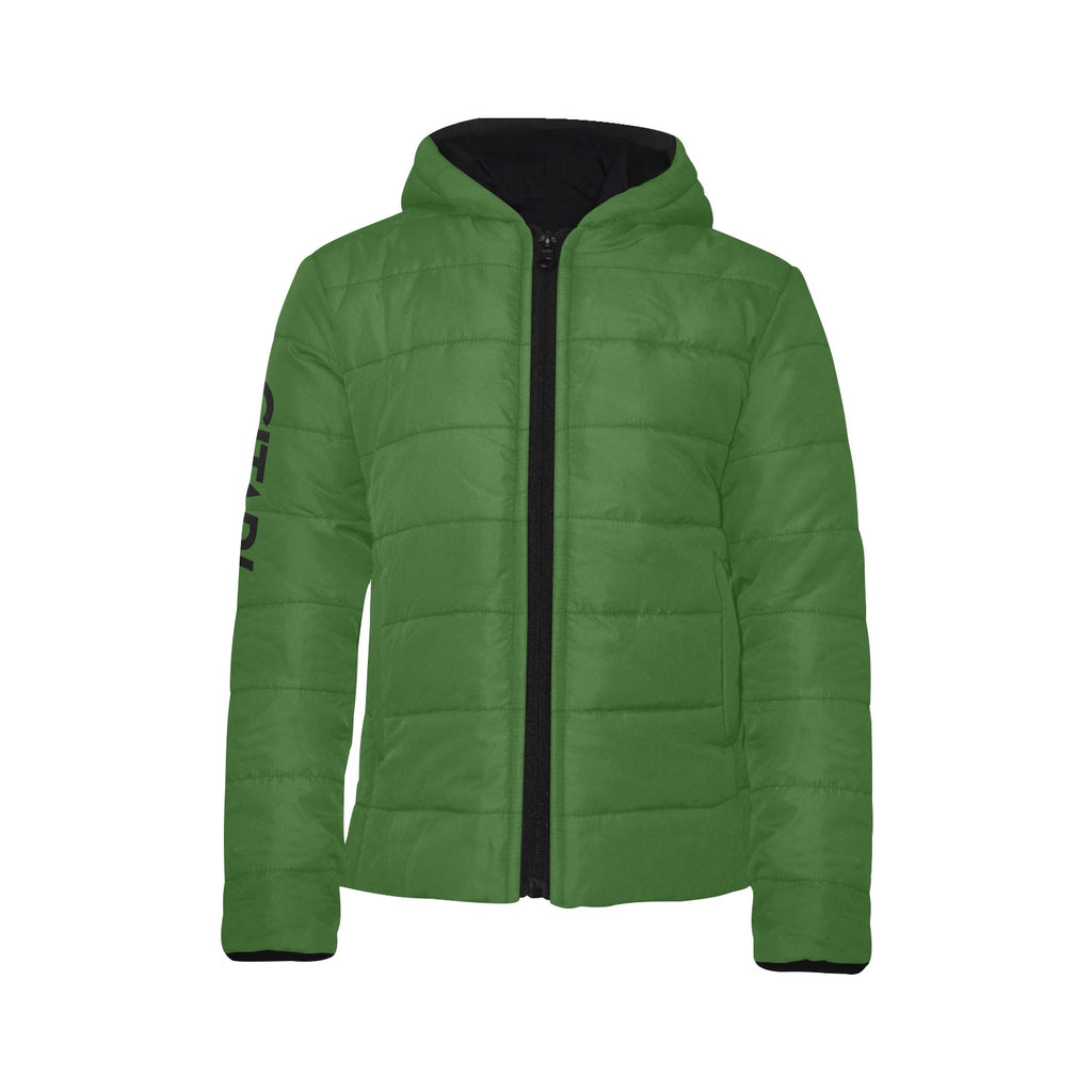 Kids' Padded Hooded Jacket (H45)