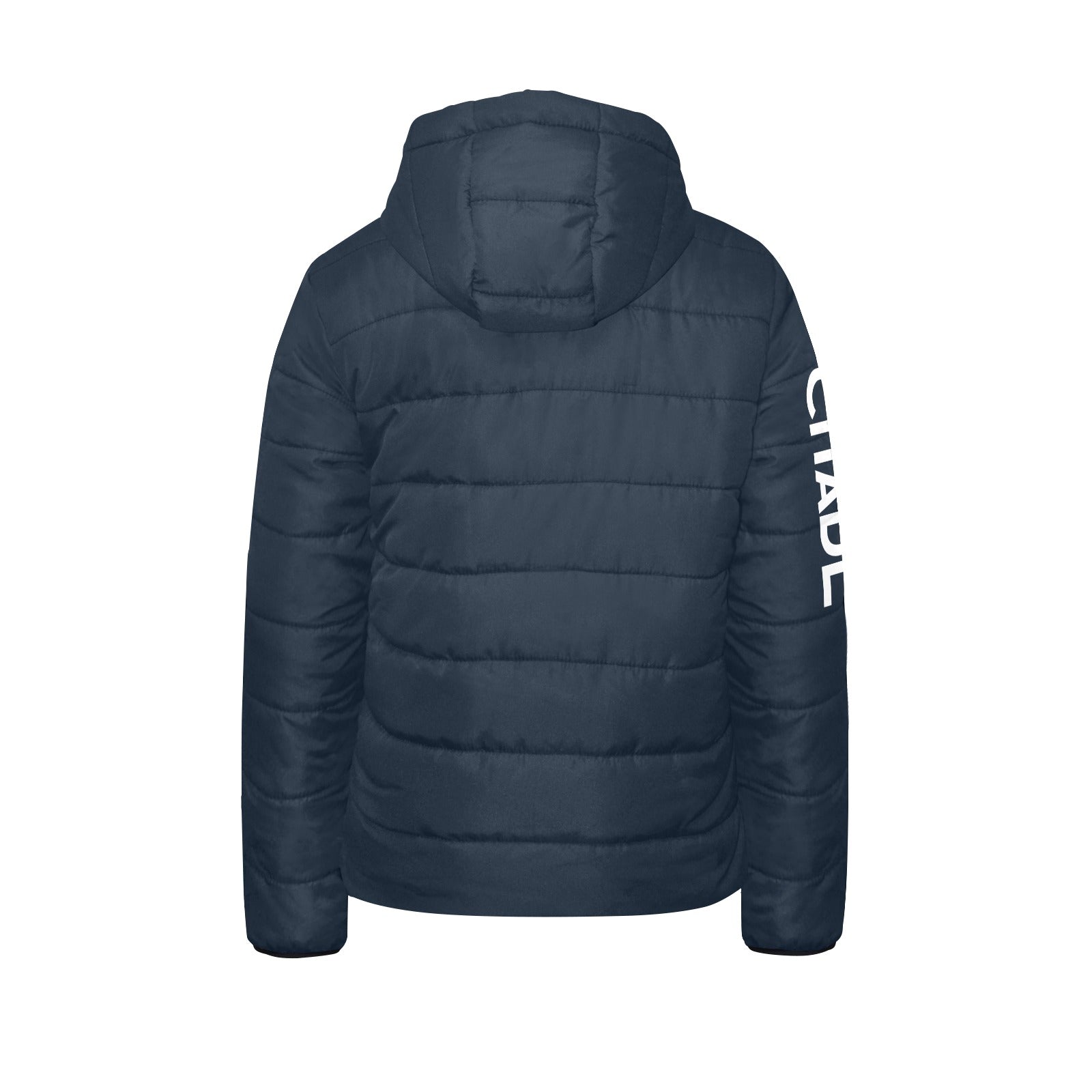 Kids' Padded Hooded Jacket (H45)