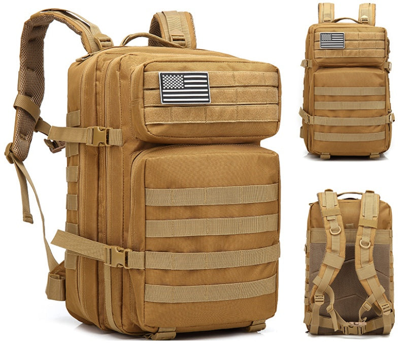 Outdoor Mountaineering Tactical Army Bag