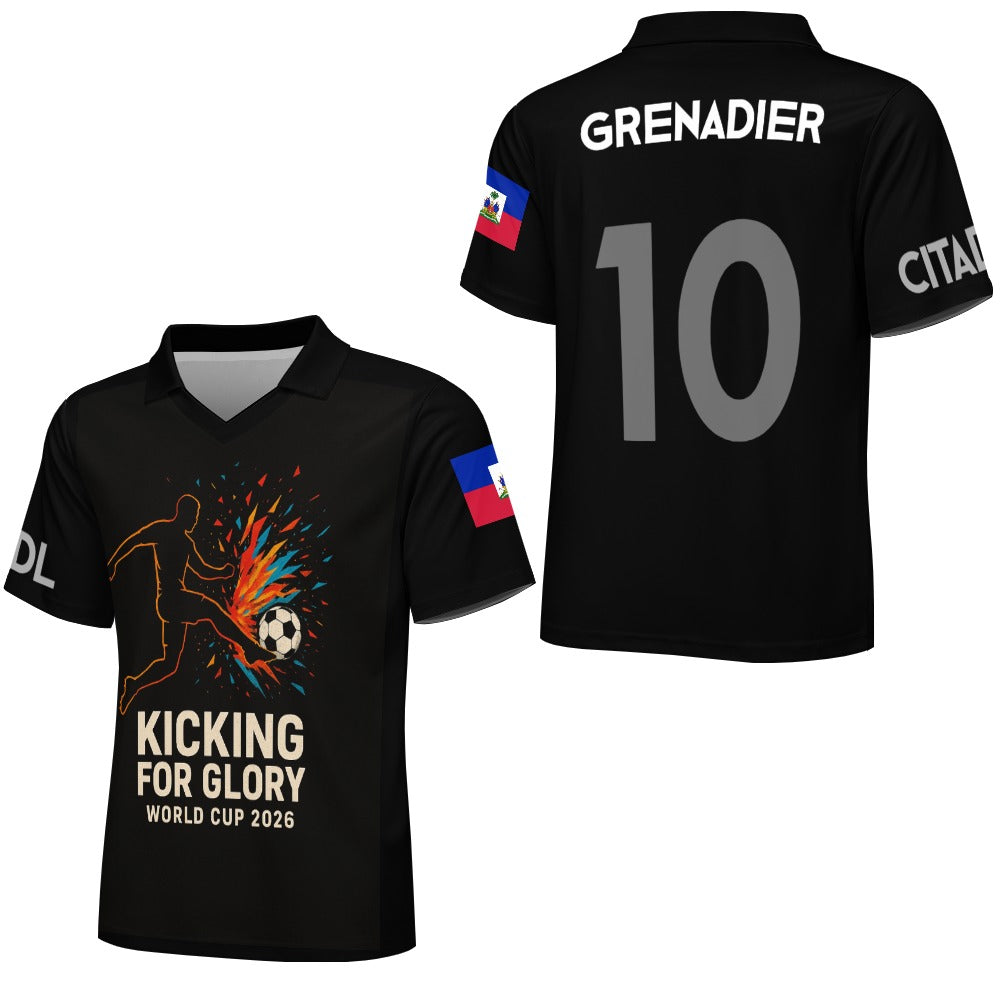 Soccer jersey (Haiti)