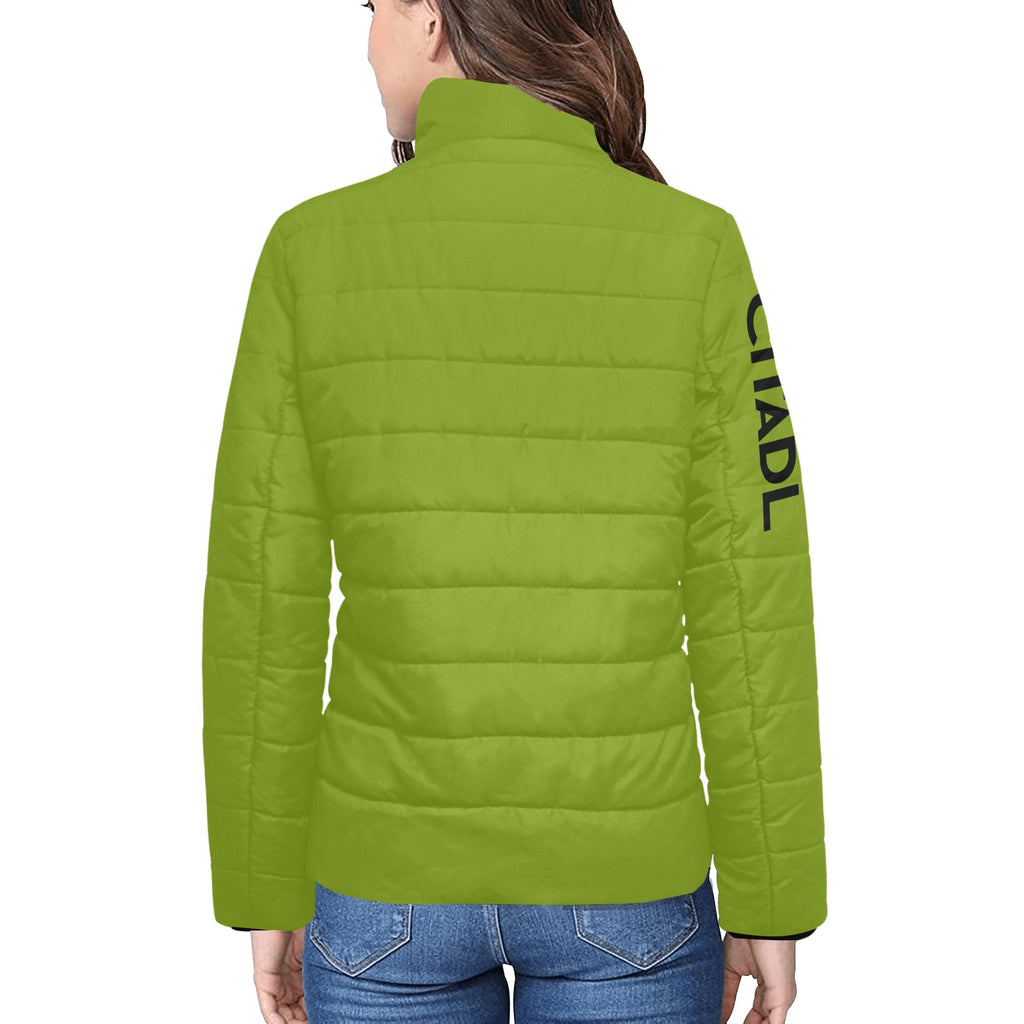Women's stand collar padded jacket(H41)