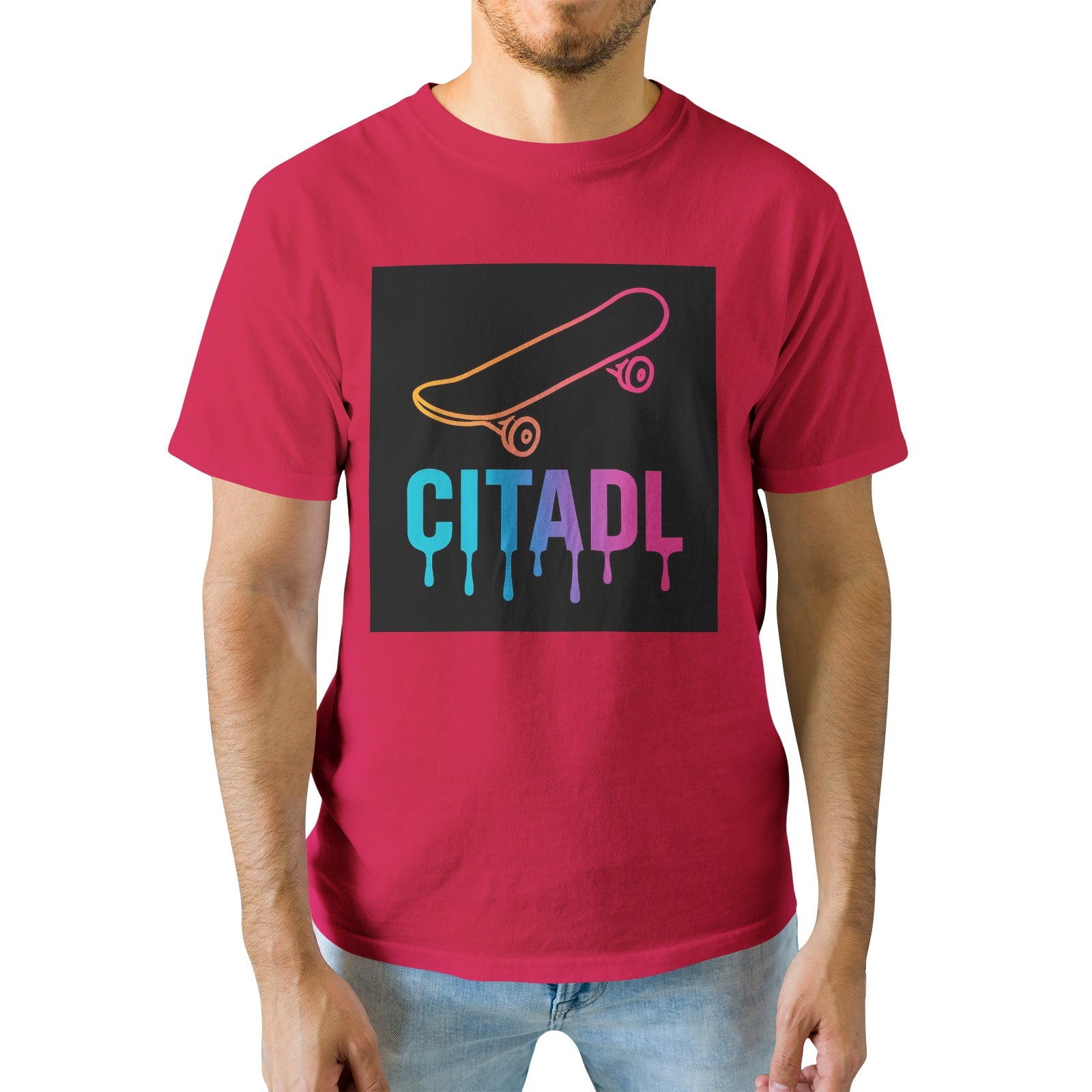 Men's Premium Cotton Adult T-Shirt