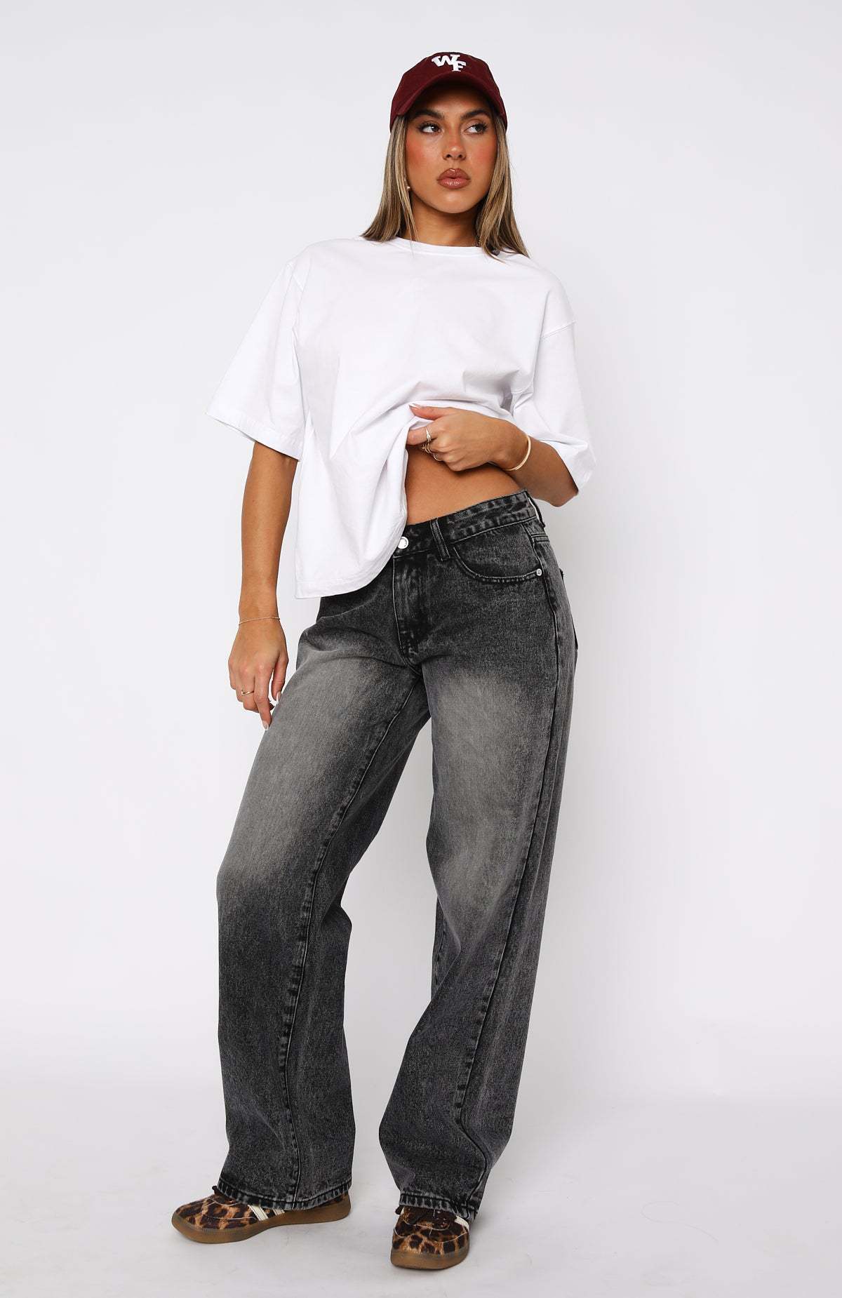 Women's Wide Leg Jeans