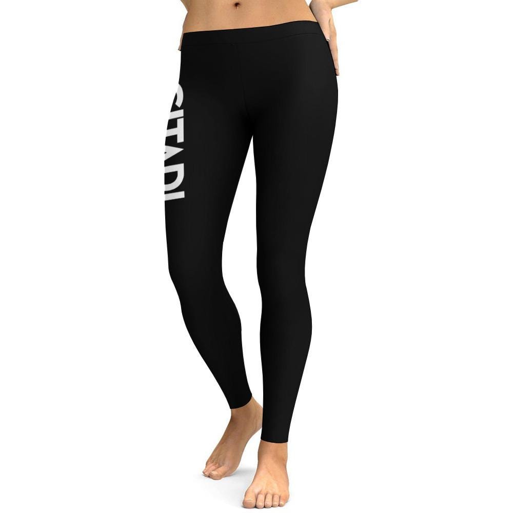 Soft Ladies Pattern Good Looking Tight Yoga Pants