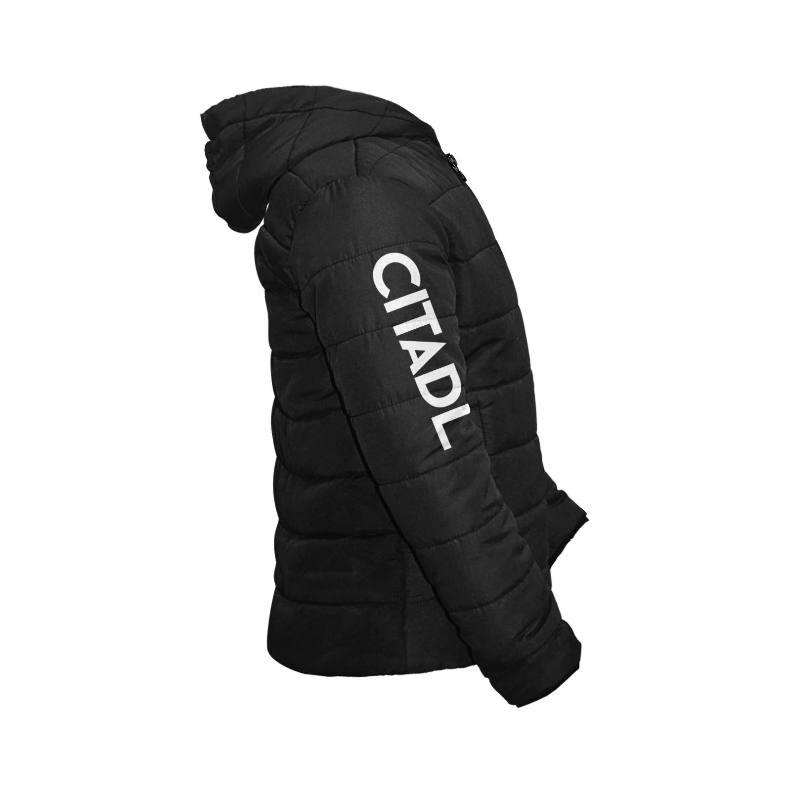 Kids' Padded Hooded Jacket (H45)