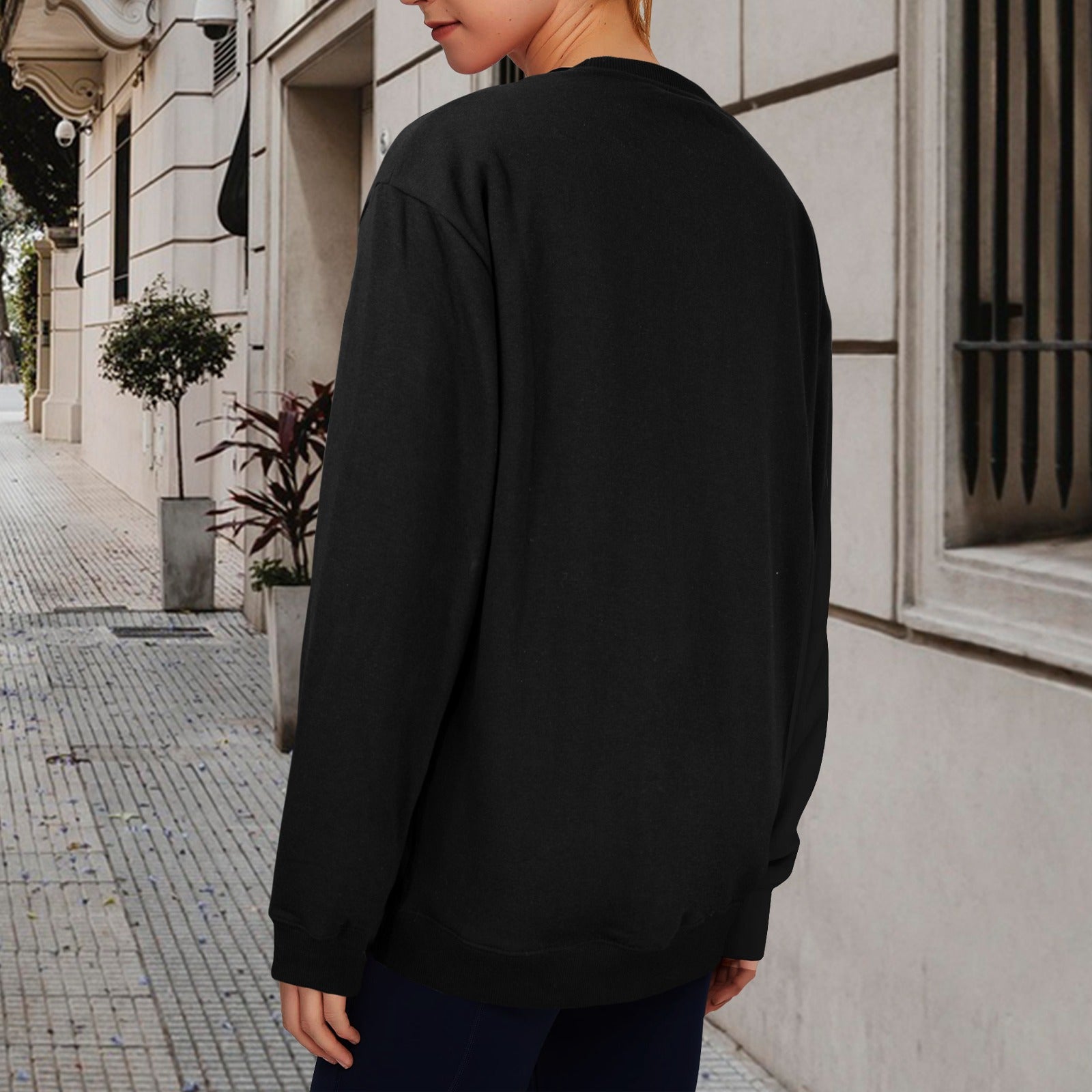 Unisex Fleece Sweatshirt (Front Printing) Made in USA, Free shipping to the USA