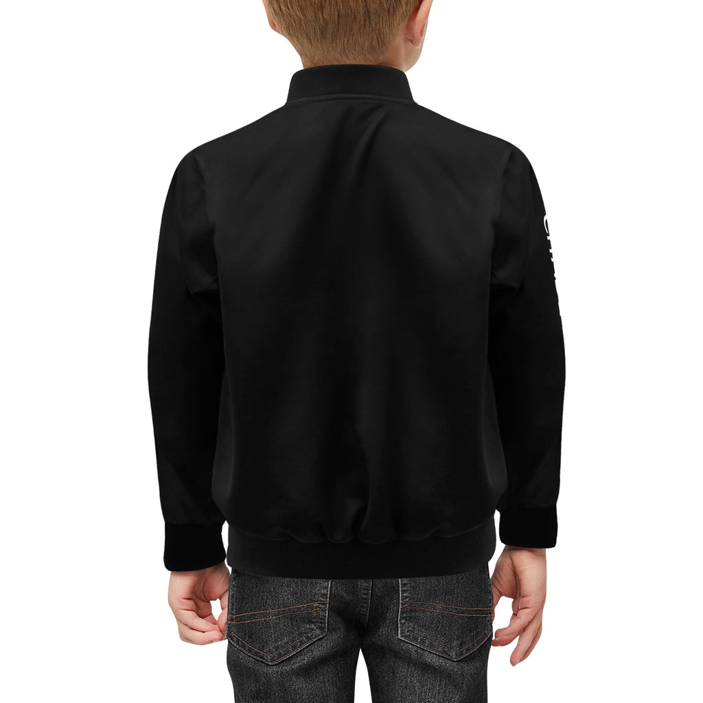 Kids' Bomber Jacket with Pockets (H40)