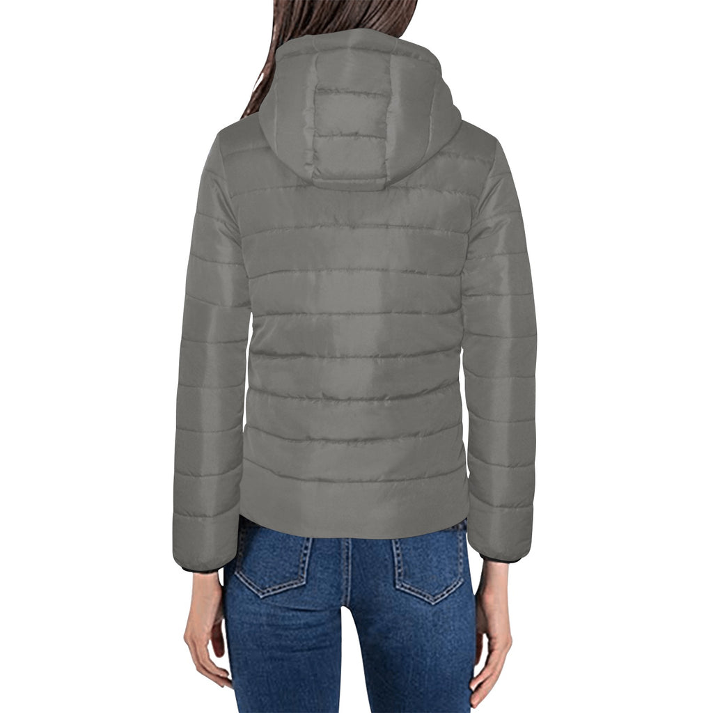Women's Padded Hooded Jacket (H46)