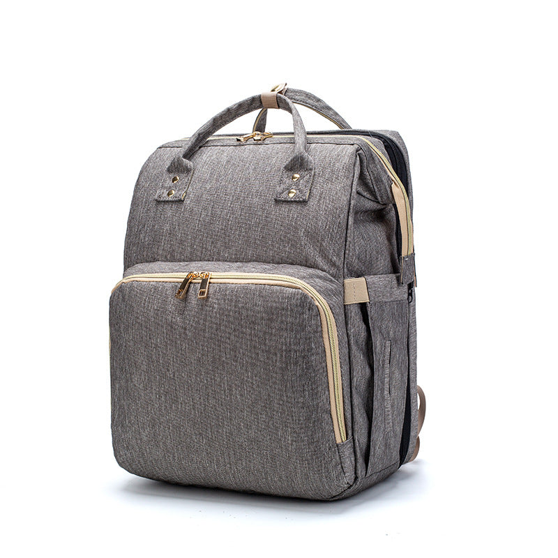 Mommy Backpack & Folding Crib Multi-function