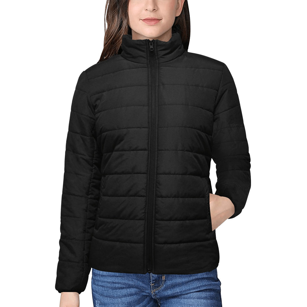 Women's stand collar padded jacket(H41)