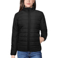 Women's stand collar padded jacket(H41)