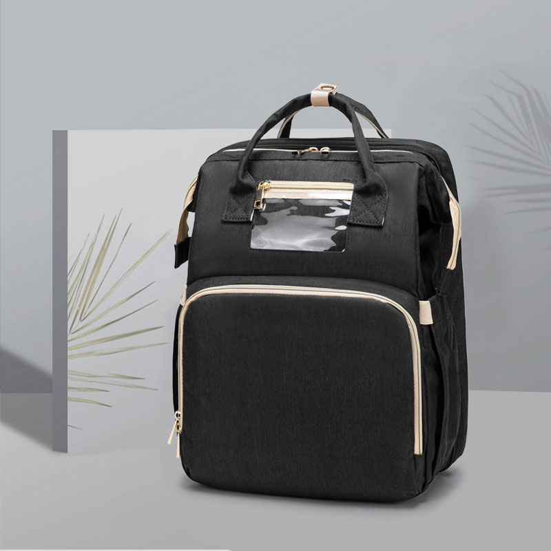 Mommy Backpack & Folding Crib Multi-function