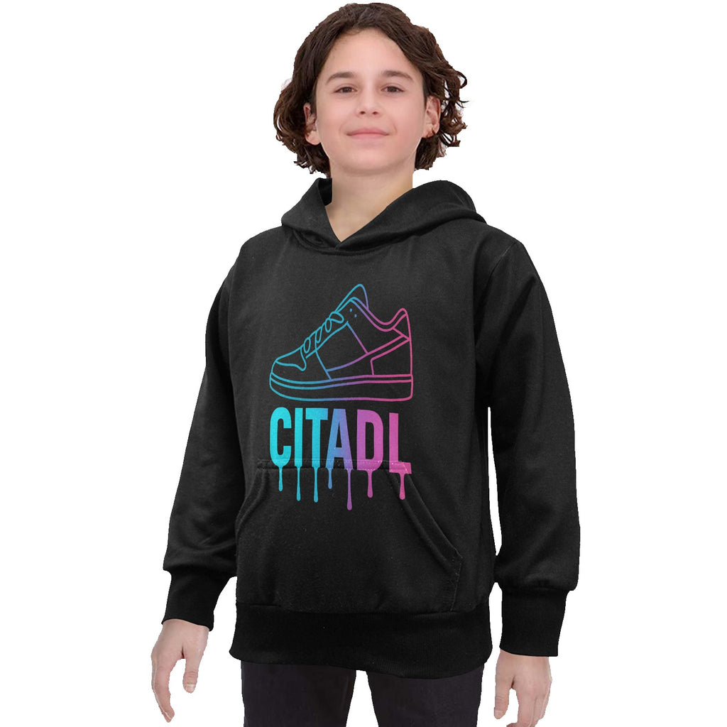 Big Boys' Long Sleeve Hoodie H57