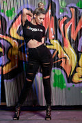 Stretchy Ripped Jeans