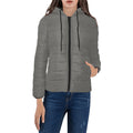 Women's Padded Hooded Jacket (H46)