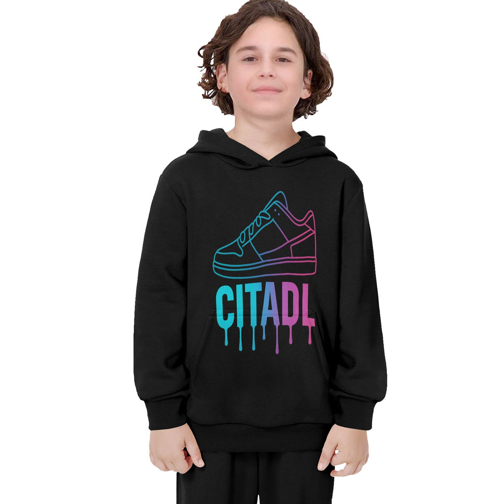 Big Boys' Long Sleeve Hoodie H57