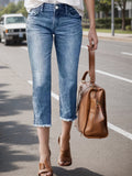Women's Cropped Jeans