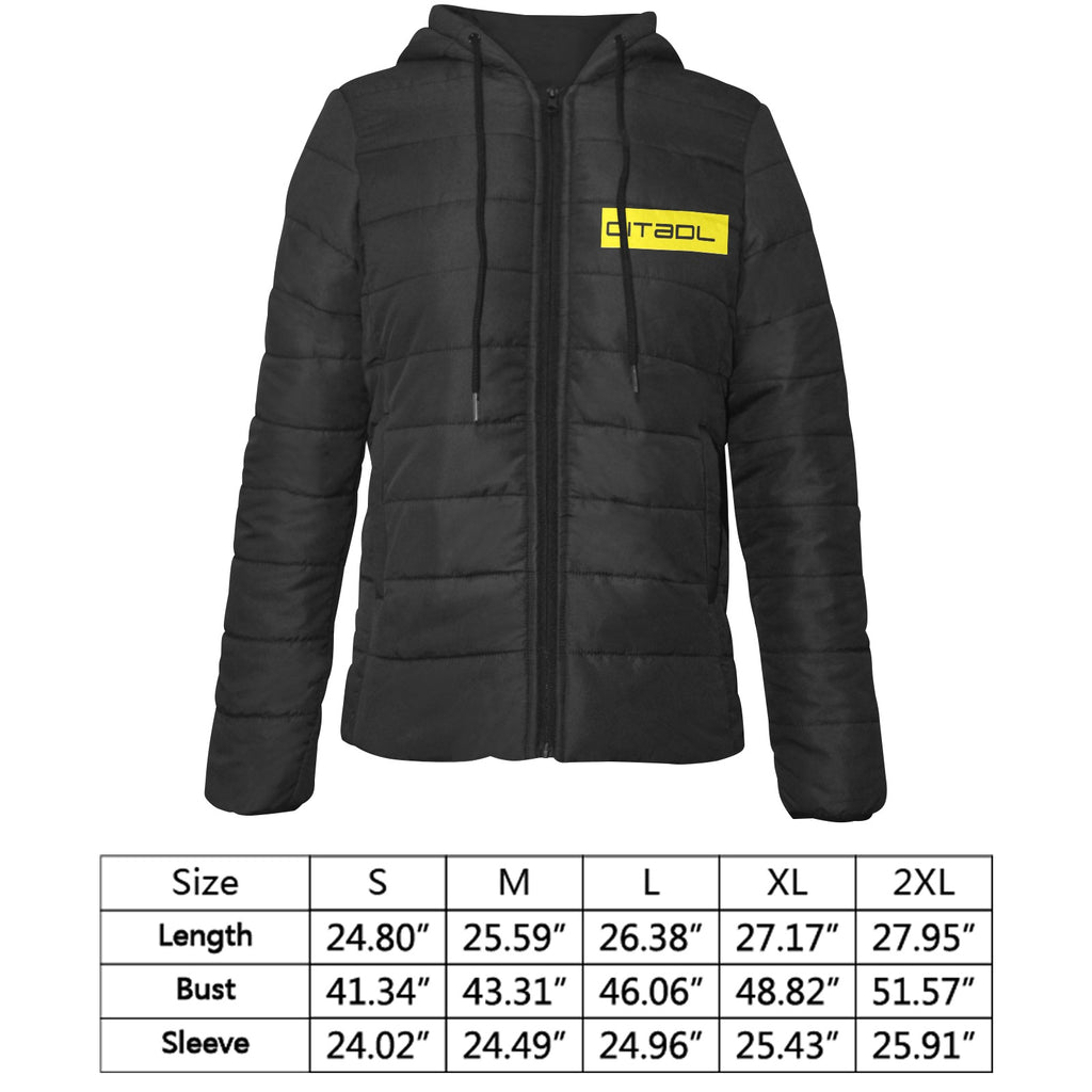 Women's Padded Hooded Jacket (H46)