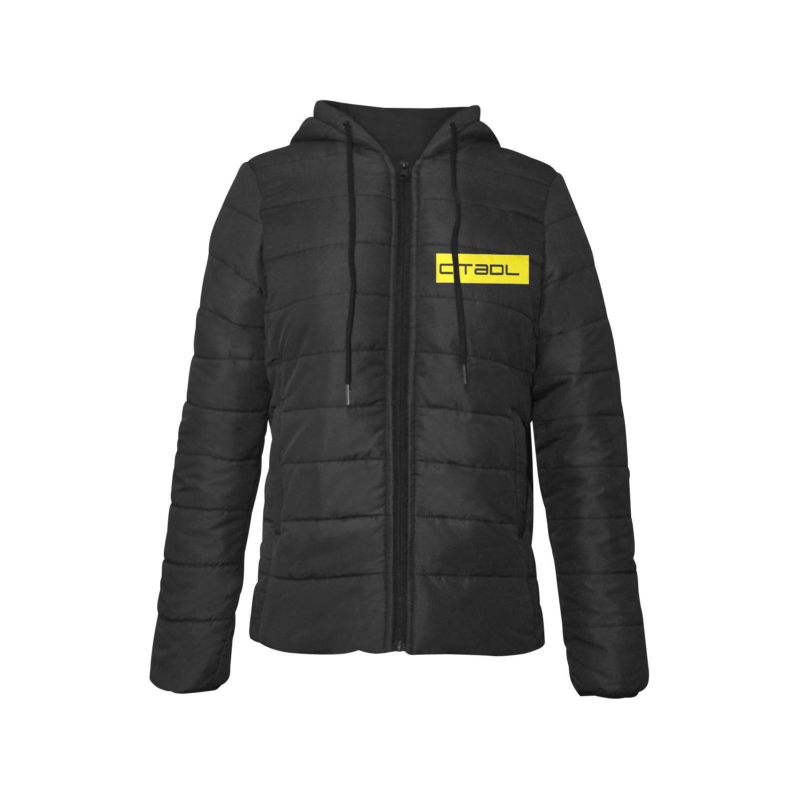 Women's Padded Hooded Jacket (H46)