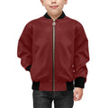 Kids' Bomber Jacket with Pockets (H40)