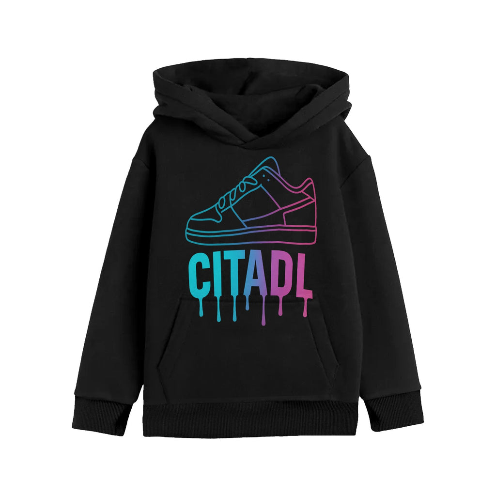 Big Boys' Long Sleeve Hoodie H57