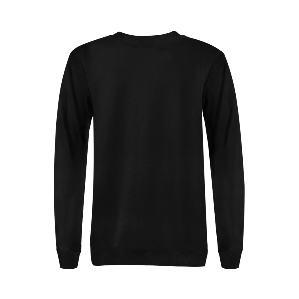 Women's Rib Cuff Crew Neck Sweatshirt (H34)