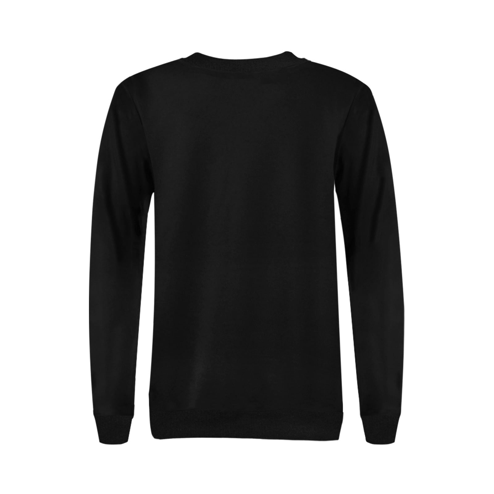 Women's Rib Cuff Crew Neck Sweatshirt (H34)