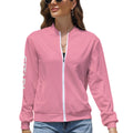 Women's Long Sleeve Zipper Jacket