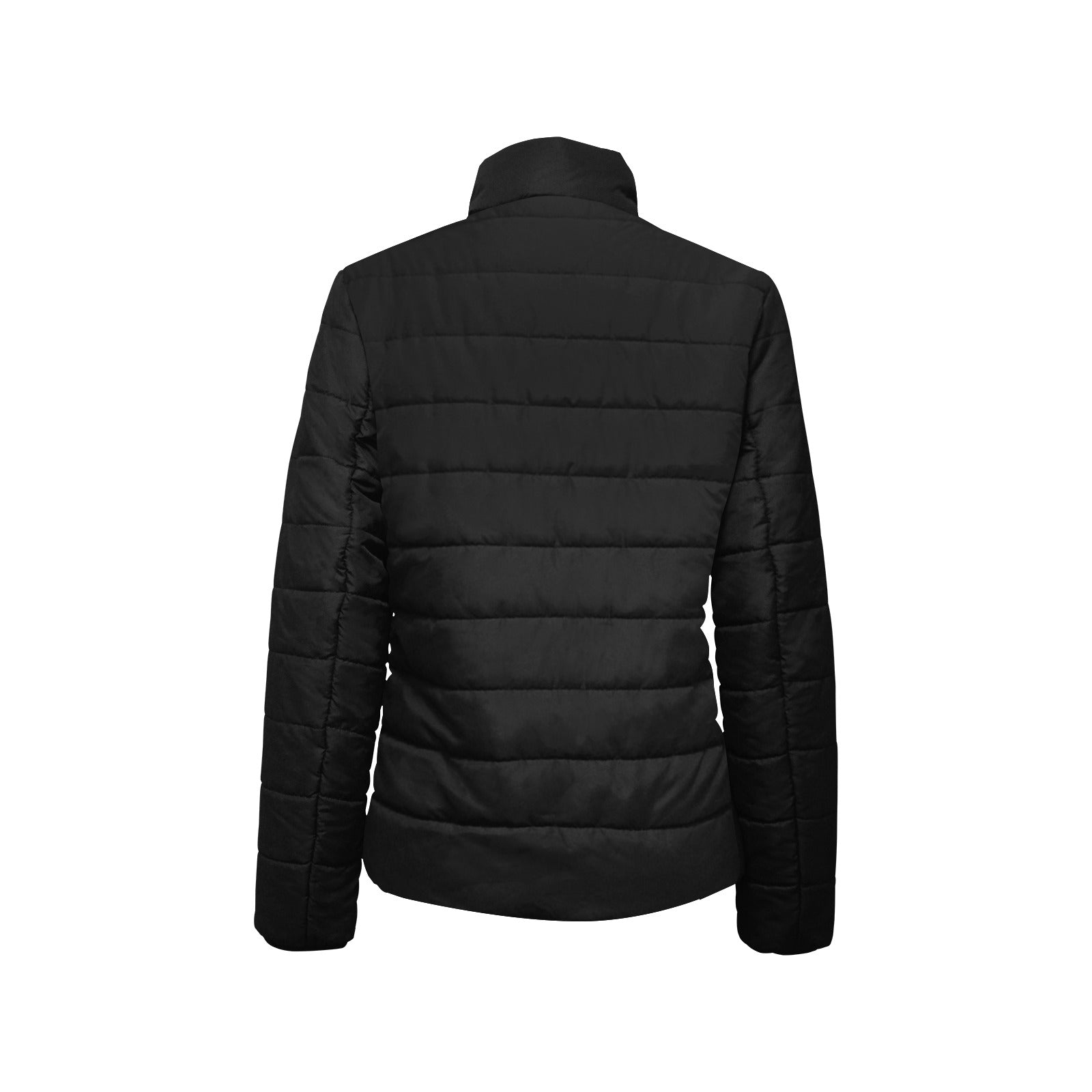 Women's stand collar padded jacket(H41)