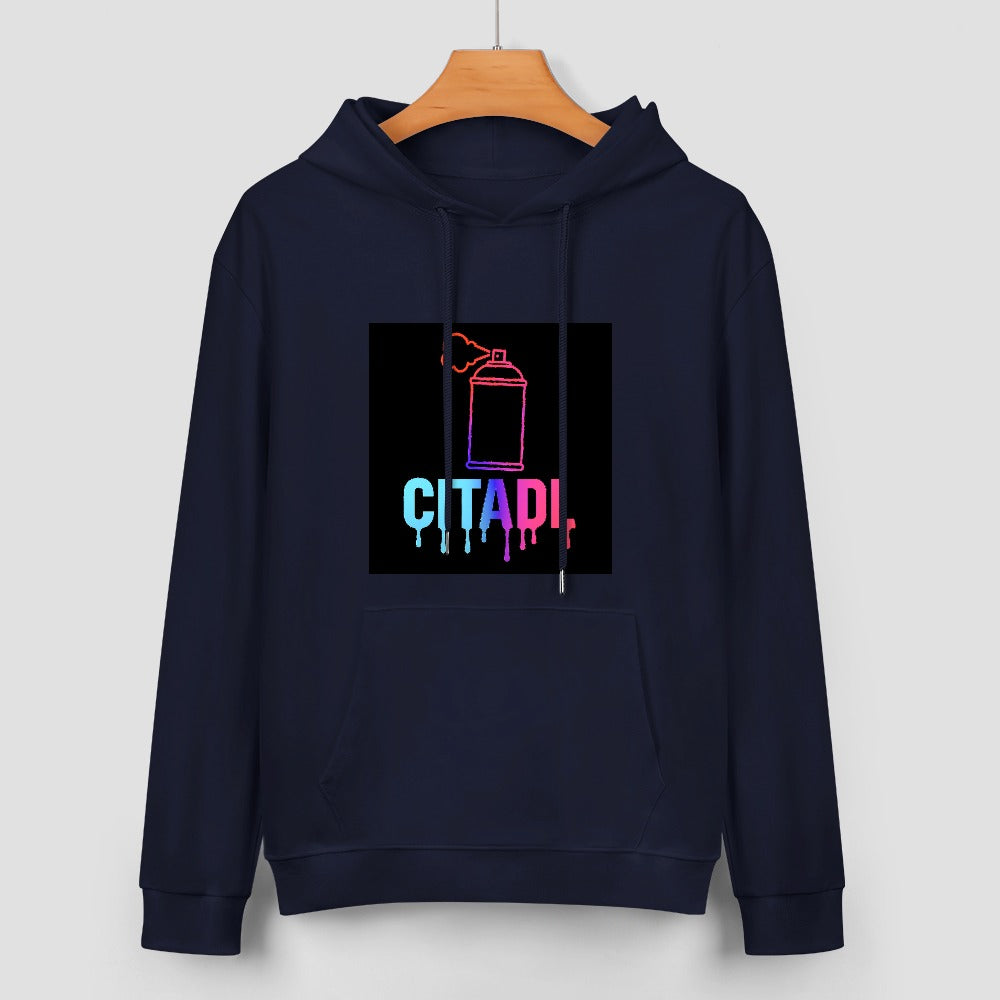 Multiple colors New Pure cotton hooded sweater