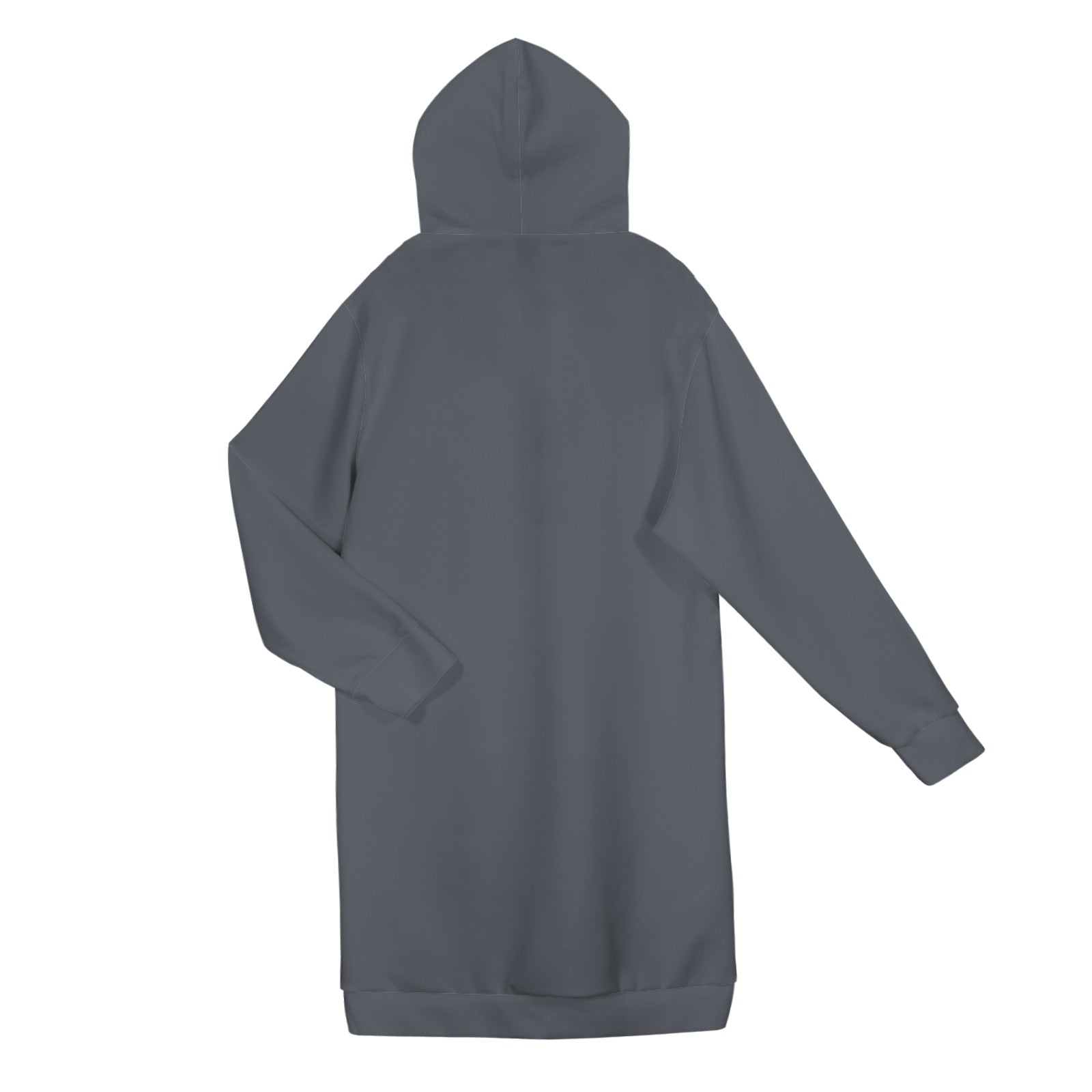 Women's Long Hooded Coat (H72)