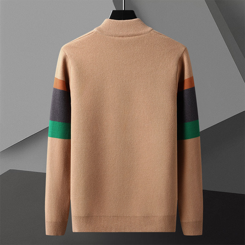 Mens Knitted Cardigan Sweater Jacket For Spring And Autumn Coats