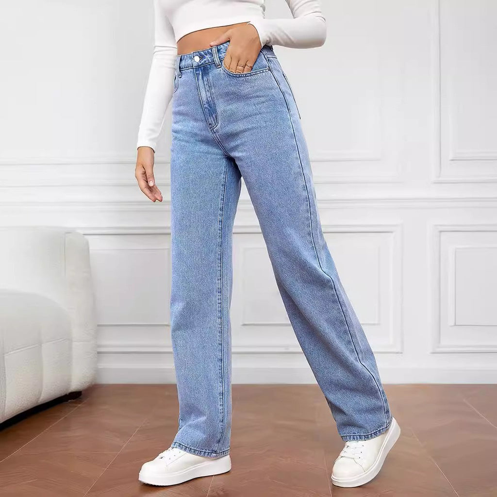 Women's Straight Jeans