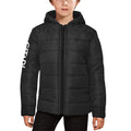 Kids' Padded Hooded Jacket (H45)