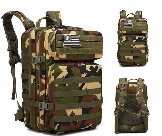 Outdoor Mountaineering Tactical Army Bag