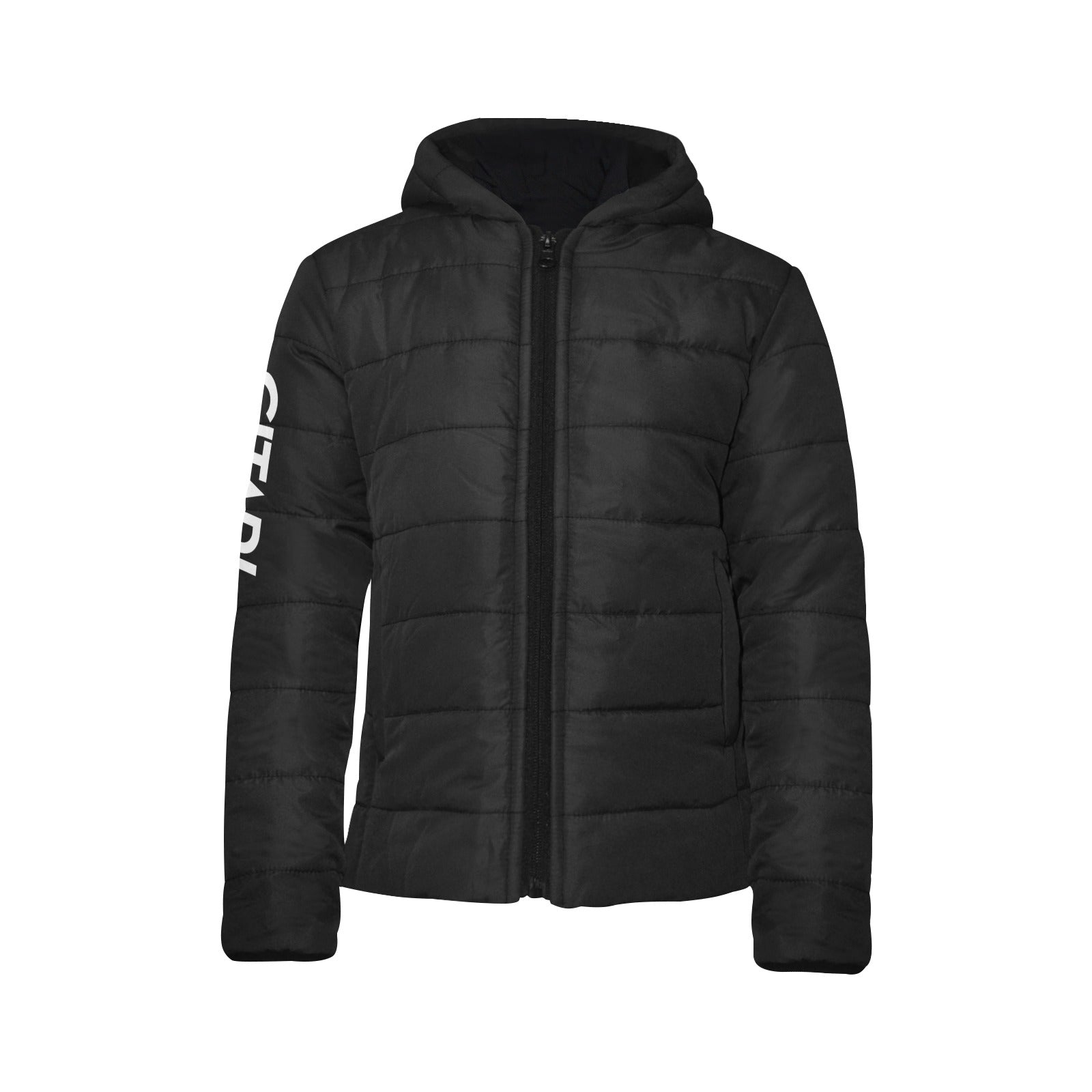 Kids' Padded Hooded Jacket (H45)