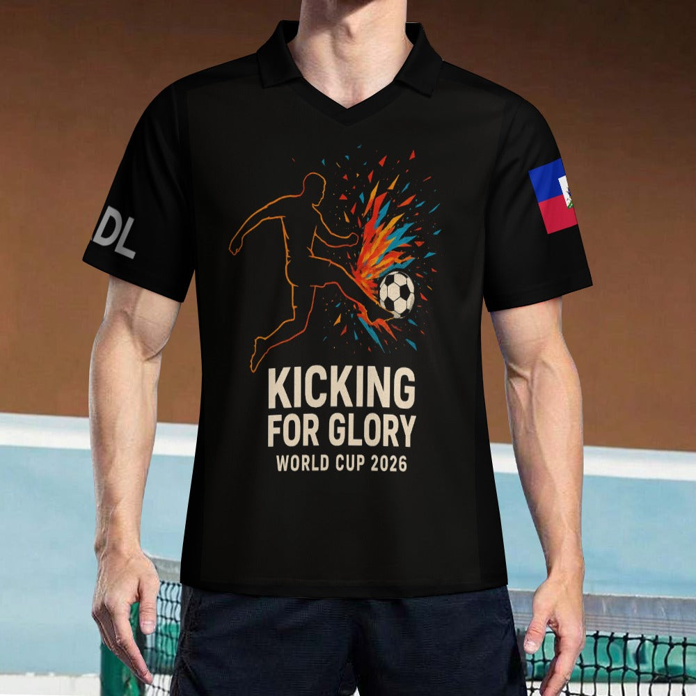 Soccer jersey (Haiti)