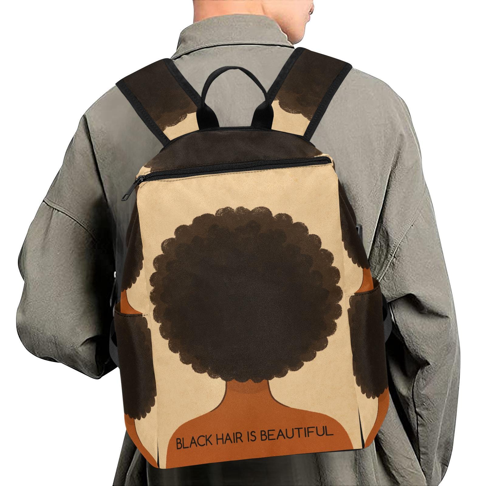 Lightweight Casual Backpack (1730)