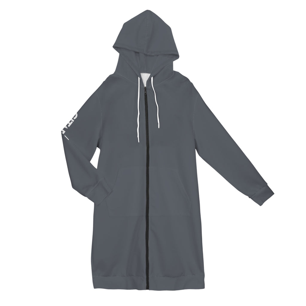Women's Long Hooded Coat