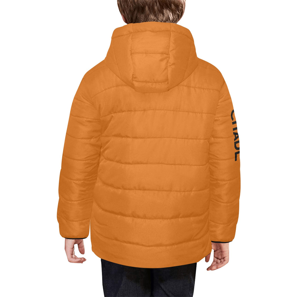 Kids' Padded Hooded Jacket (H45)