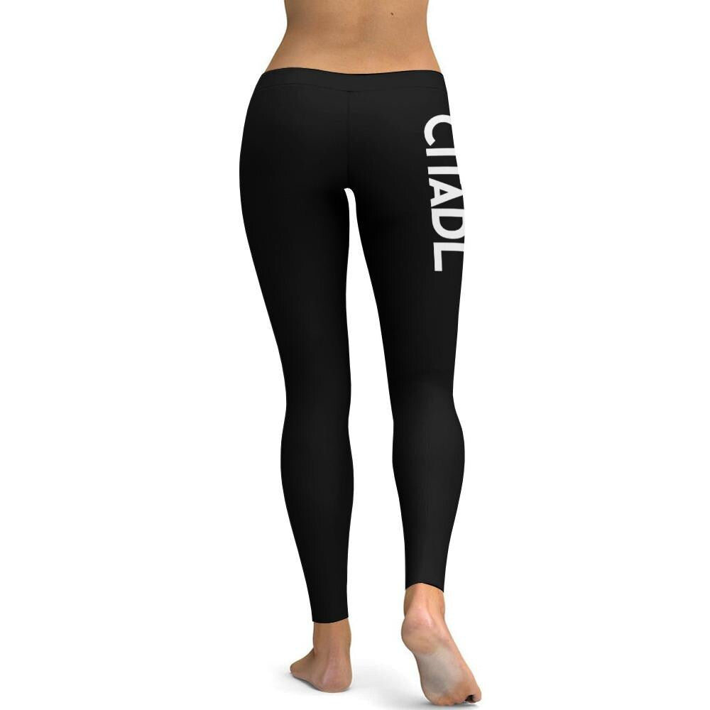 Soft Ladies Pattern Good Looking Tight Yoga Pants
