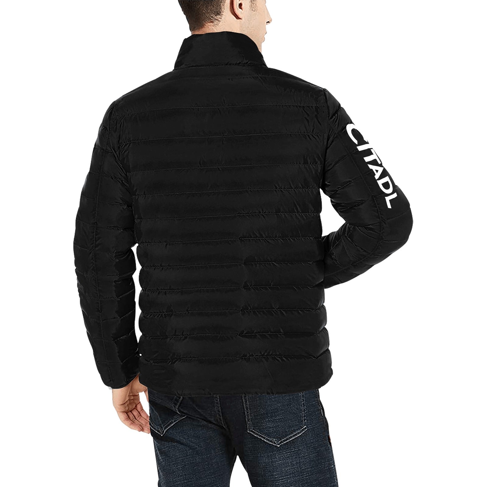 Men's Lightweight Bomber Jacket(ModelH41)