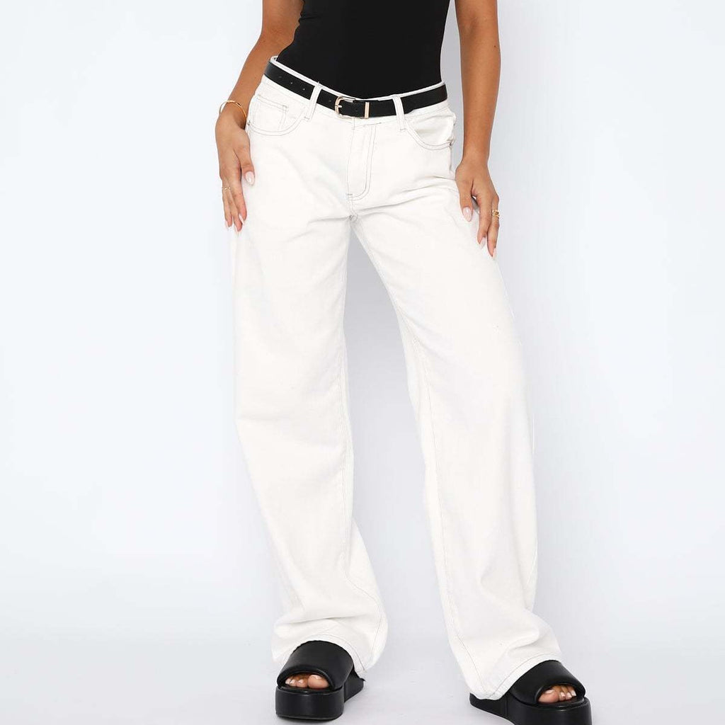 Women's Wide Leg Jeans