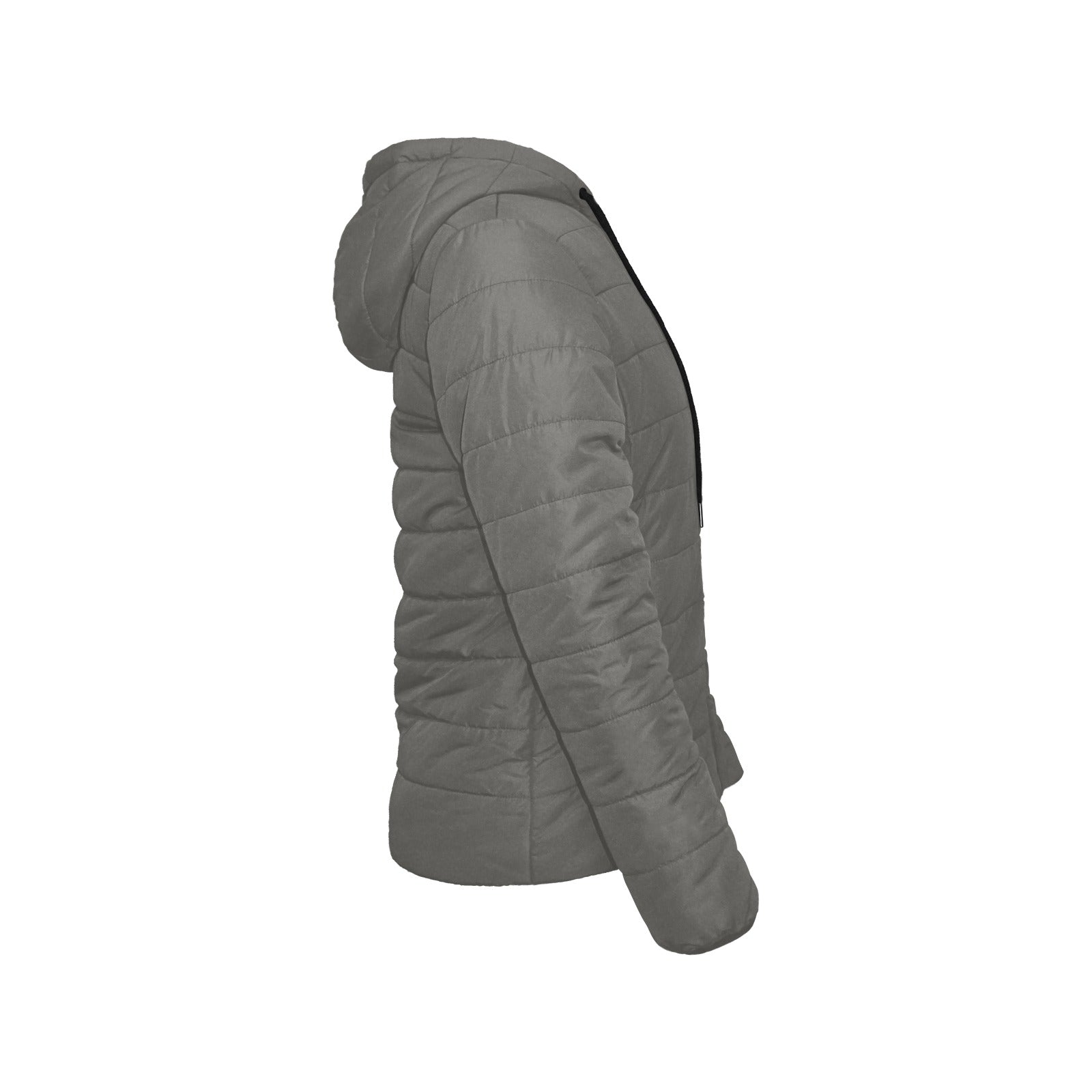 Women's Padded Hooded Jacket (H46)